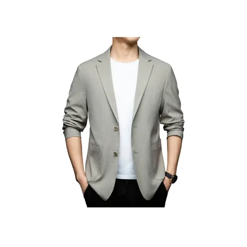 FORTEI Бизнес-костюм мужской хаки