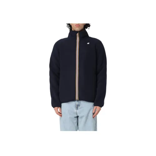 K WAY Куртки Пальто Мужской Темно-синий