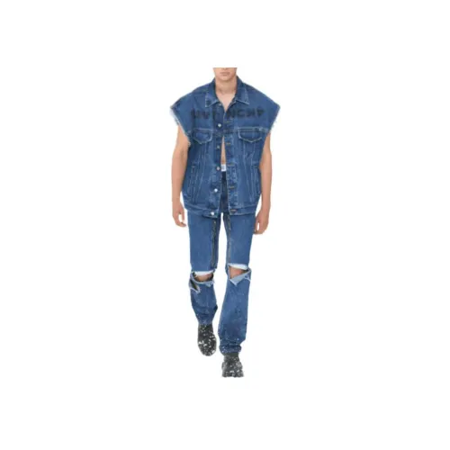 Givenchy Blue Men's Gilets Givenchy Синий Мужской Жилеты