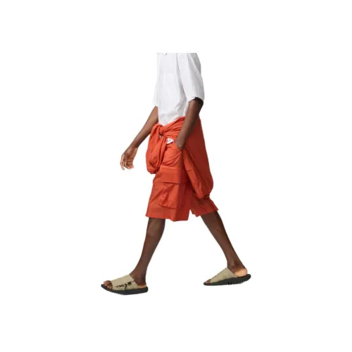 UNIQLO x Clare Waight Keller C Collection Карго Шорты Мужские Оранжевый