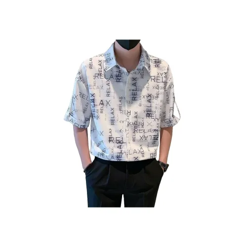 JIARONG Унисекс Рубашки