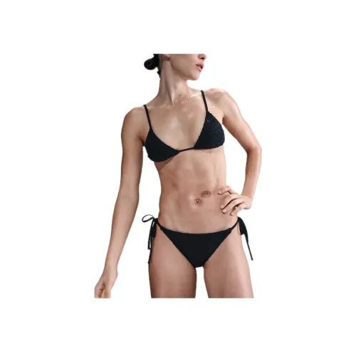 NIKE Swoosh Черный Женские Бикини