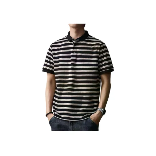 GUISE Лето Поло Отложной воротник Унисекс