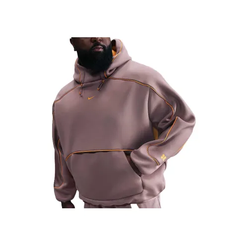 nike SS25 Sustainable Materials Project F.R.O.г. Свитшот Мужской Фиолетовый