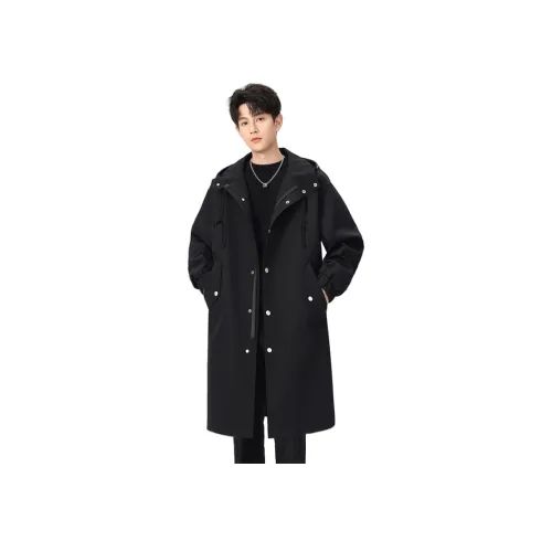 JIARONG Унисекс Тренч