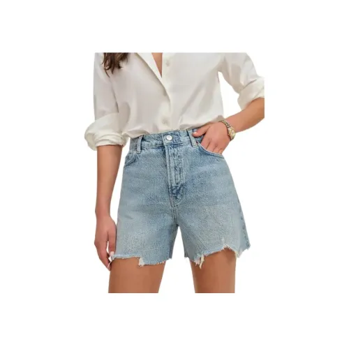 Reformation Saige HIGH RISE 4' Jean Шорты Джинсовые шорты Женские