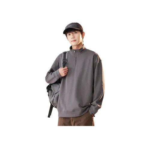 BALENO Мужские свитшоты серого цвета