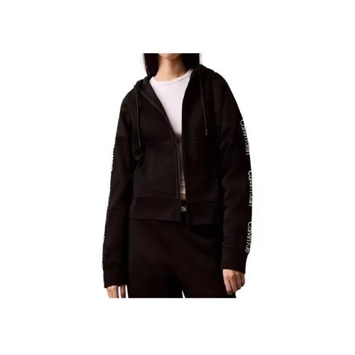 CALVIN KLEIN Толстовка Женская Черная