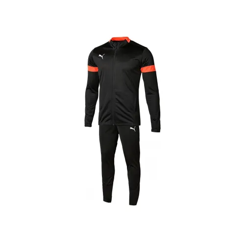 PUMA Clothing Sets Черный+Красный Мужская Повседневная Спортивная Одежда