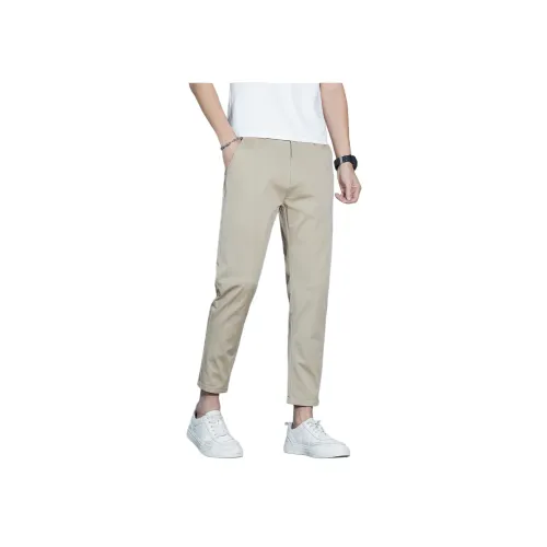 RUIFANDISI Мужские костюмные брюки