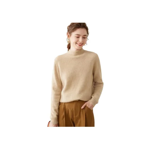 Kangaroo Кашемир Свитер Женские