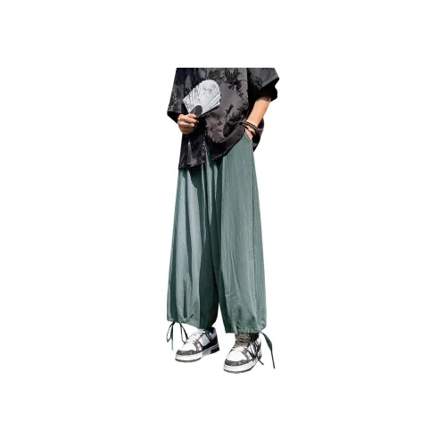 Songlan Унисекс Повседневные Брюки