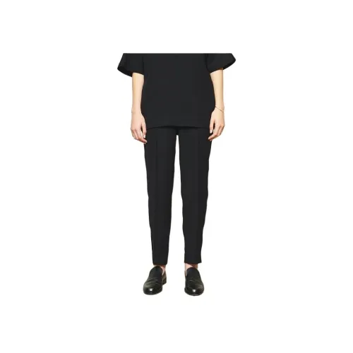 UNITED ARROWS & SONS Черные Женские Повседневные Брюки