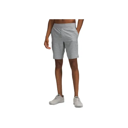 lululemon T.H.E. Спортивные шорты Мужские Sea Salt Light Gray