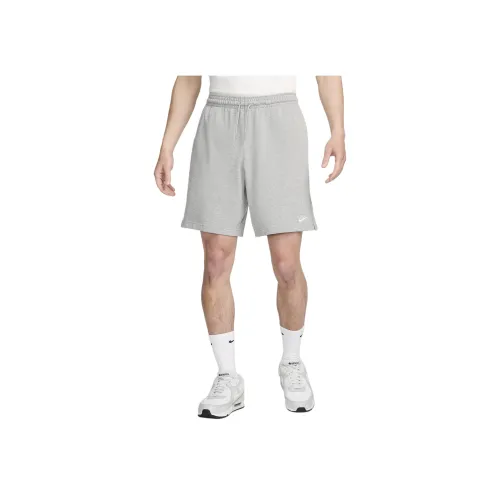 Nike Club Повседневные шорты Мужские Серые