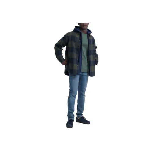 UNIQLO Озерно-голубой Мужские Джинсы