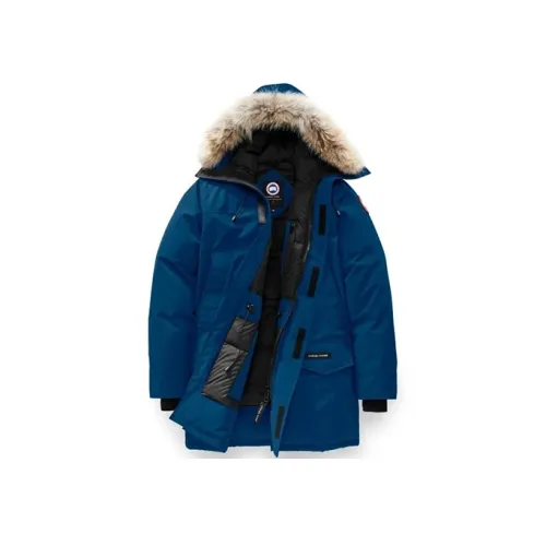 Canada Goose Langford Series Полярная ночь Синий Мужской Пух Мужские куртки