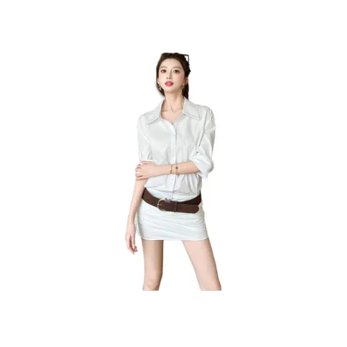 ZUKIZUKI Длинное платье с длинными рукавами женское