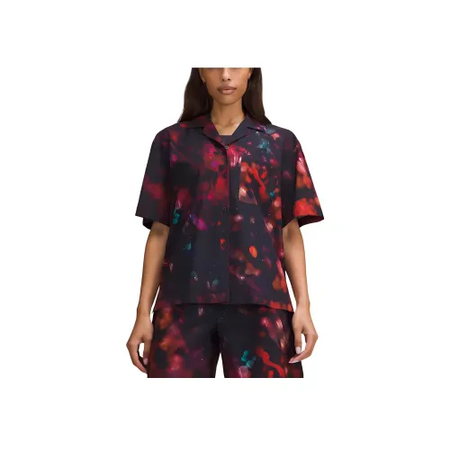 lululemon Team Canada Рубашка Женская