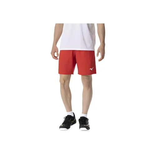 Mizuno Red Men's Casual Shorts  
Mizuno Красные Мужские Повседневные Шорты