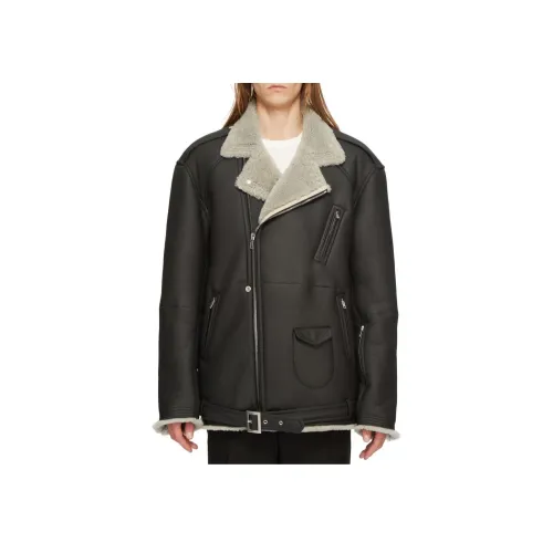 RICK OWENS совместный бренд RO FW24 Куртки и пальто Мужской Черный