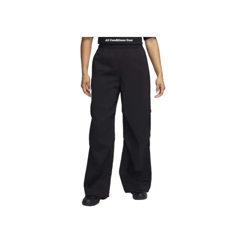 nike ACG 'Activitorium' Повседневные брюки Женские Черный Темно-серый