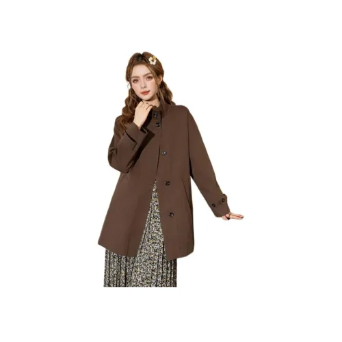 FAWENXIANGZI Тренчкот Женские