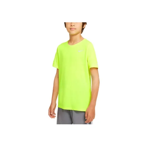 Футболка Nike Dri Fit MILER черная для подростков