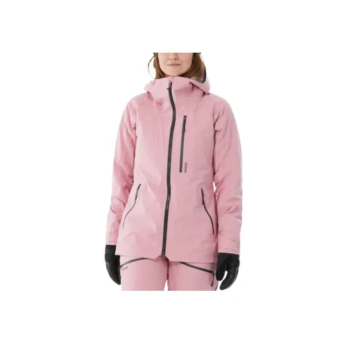 DECATHLON Розовый Женская лыжная куртка