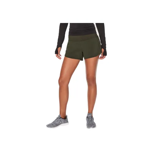 lululemon Speed Up Длинные Повседневные Шорты 4' Женские Армейский Зеленый