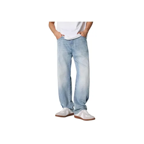 JASONWOOD Cowboy on the Run Джинсы Унисекс Light Синий