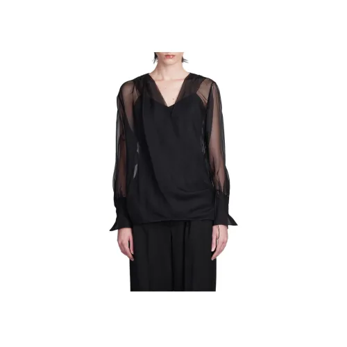 Givenchy Черные Женские Рубашки