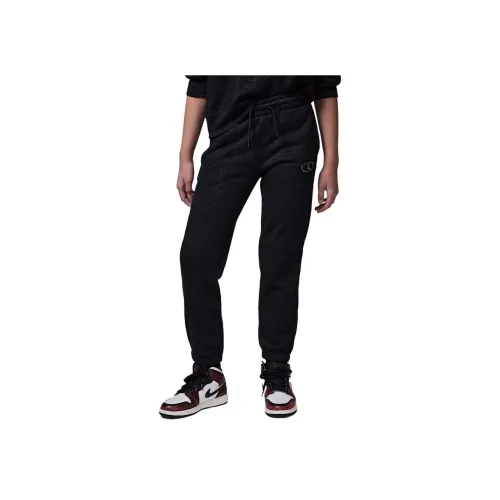 Jordan Черные Тренировочные Брюки для Подростков