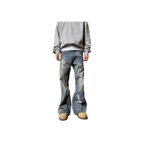 Freshclean Синий Унисекс Джинсы