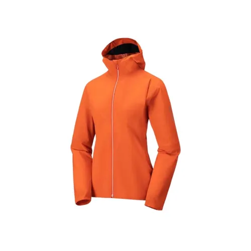 SALOMON BONATTI TRAIL Куртки и Пальто Женские Томатный Красный