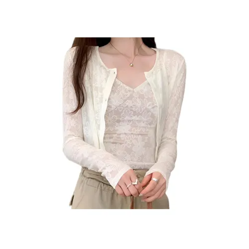 MTHE Белый Женские Повседневные Костюмы