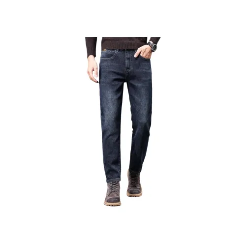 SUNDANCE Синий Серый Мужские Джинсы