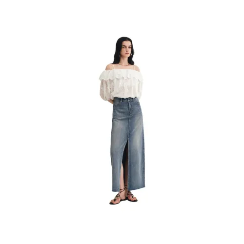 Fabrique Denim Длинная Юбка Женская