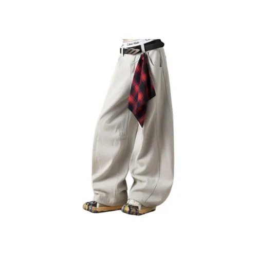 FRLMK Унисекс Повседневные Брюки