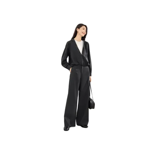 IHIMI Twilight Gray Women's Casual Suits IHIMI Сумерки Серый Женские Повседневные Костюмы