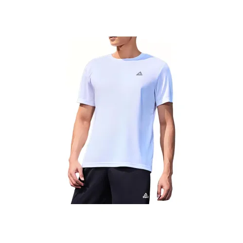 PEAK Белая Мужская T-Рубашка