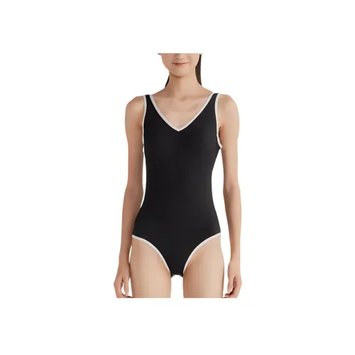 DECATHLON Ван-Пис Купальник Женский Черный