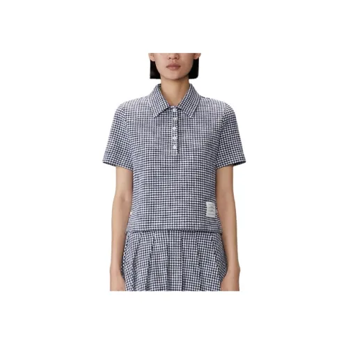 THOM BROWNE· FW25 Поло Женское