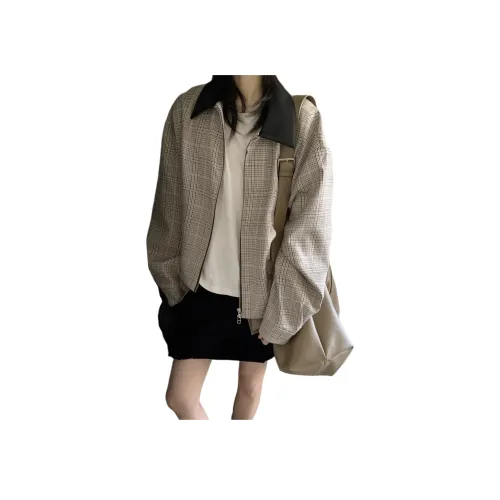 SAGP Серый Бежевый Унисекс Куртки