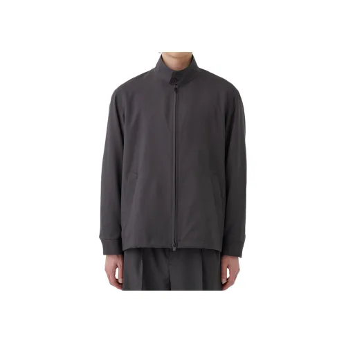 UNITED TOKYO SS25 Куртки и Пальто Мужской Темно-Серый