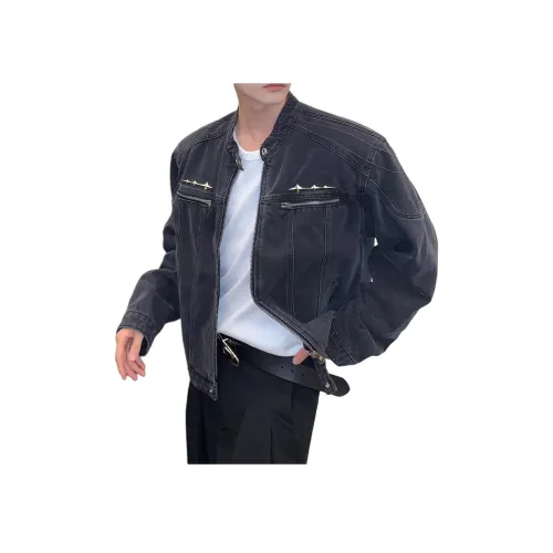 ACHIEVE ACHV Denim Jacket Unisex