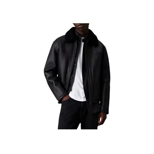 CALVIN KLEIN Куртки и Пальто Мужской Черный