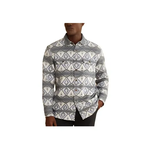 Pendleton Мужские Серые Рубашки
