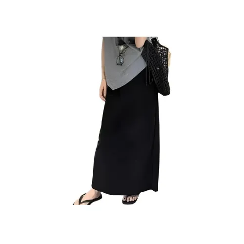 FINDSME GAGA Повседневный Длинный Юбка Женские