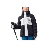 Фантастический Черный/Белый полный принт